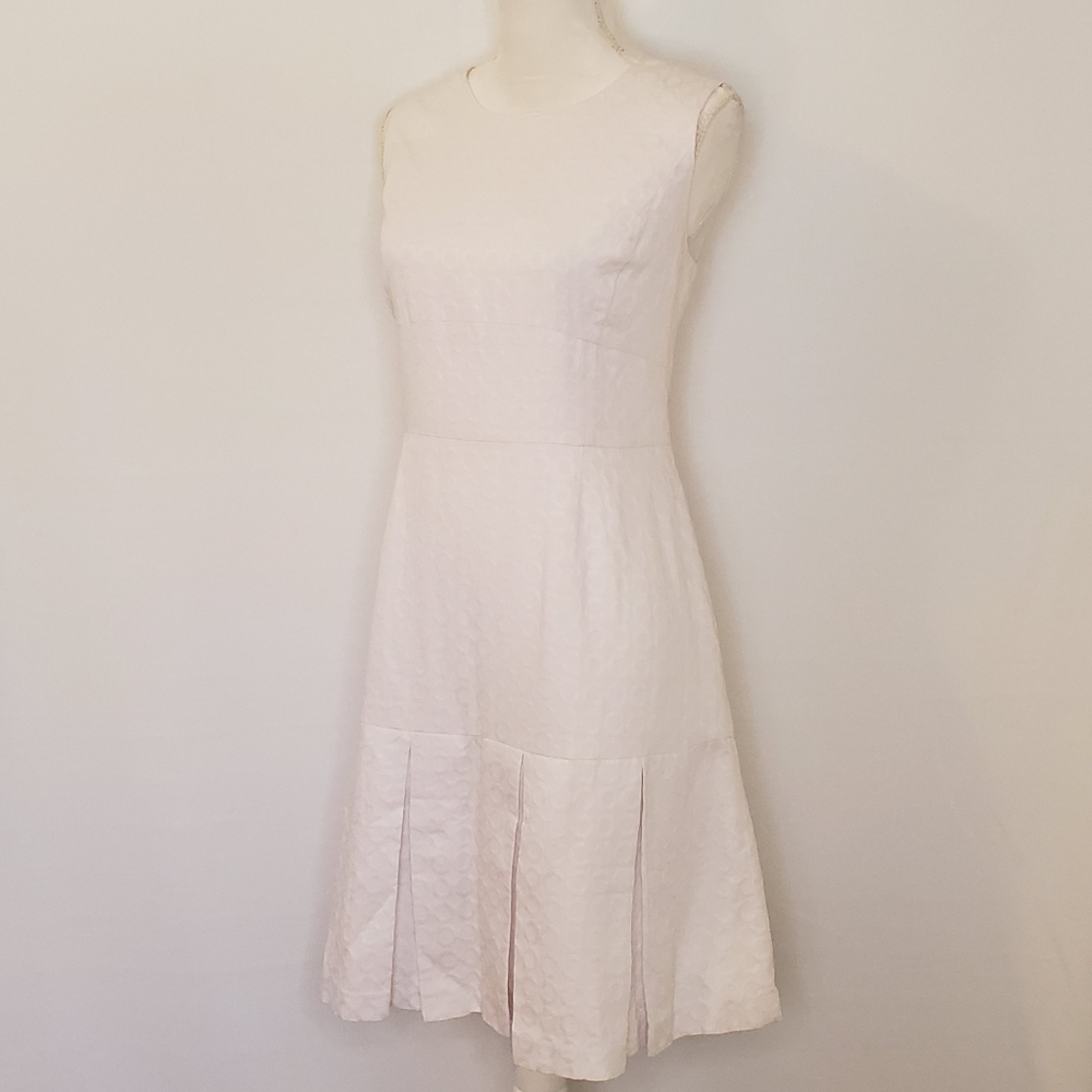 Calvin Klein White Dress